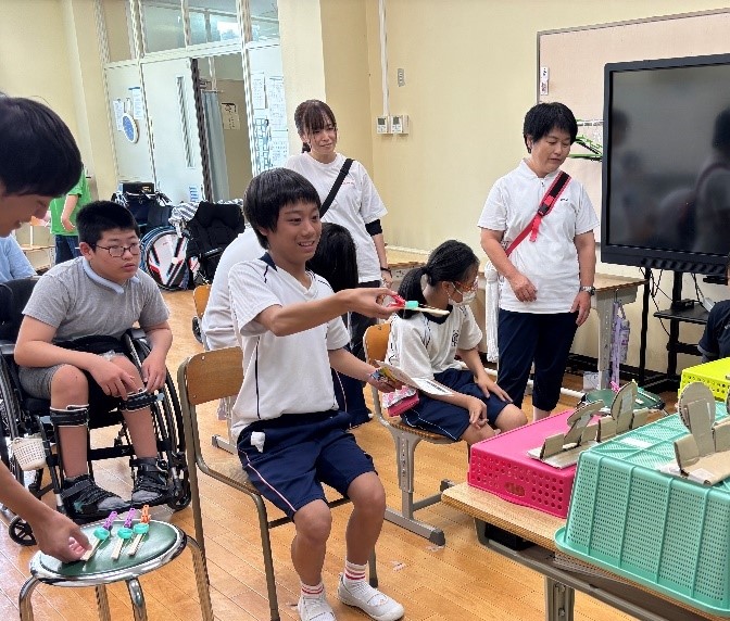「中学部お楽しみ会～夏祭り～」