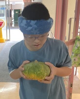 但農コラボ給食