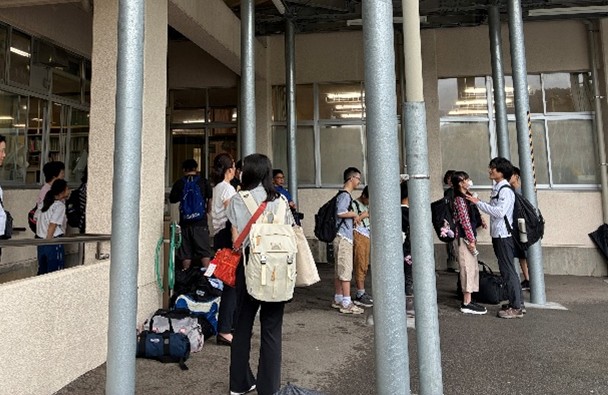 「中学部宿泊体験学習」