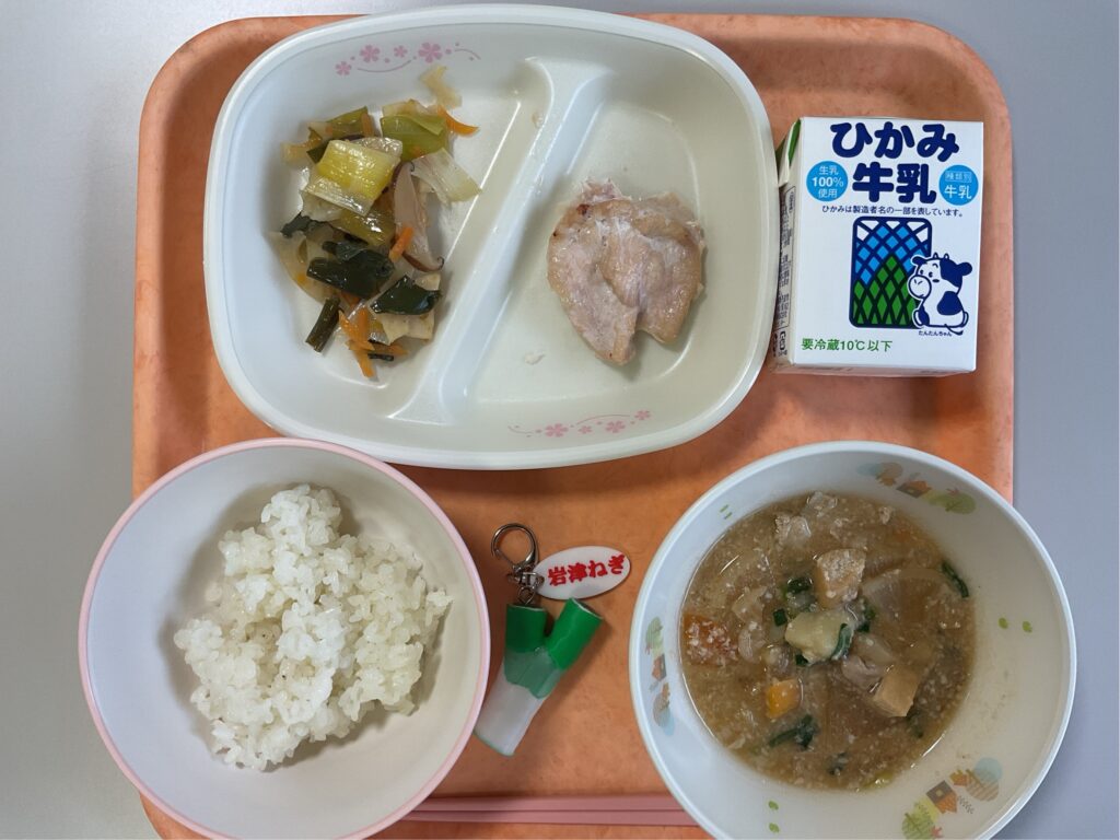 給食週間４日目