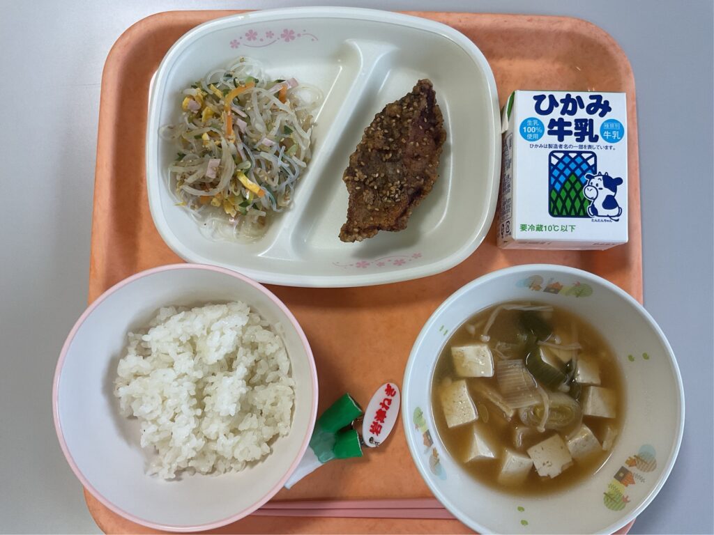 給食週間２日目