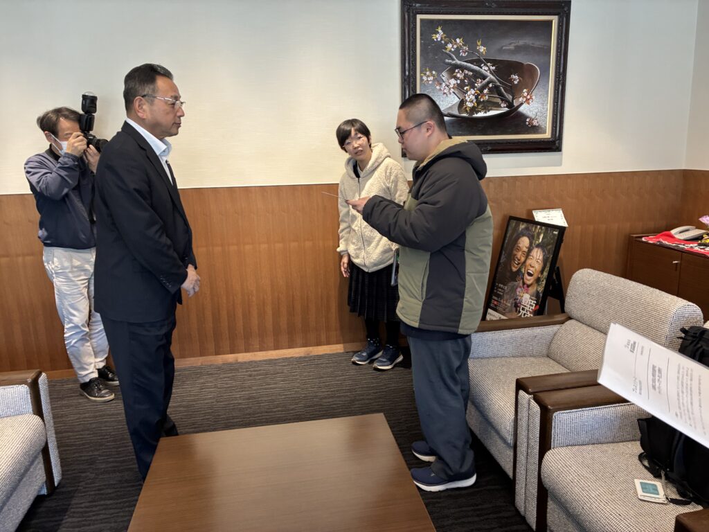 朝来市への寄付