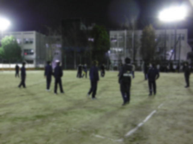 校内球技大会 兵庫県立神崎工業高校